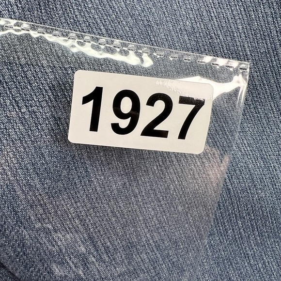 Alfred Dunner Pants Size 14 Blue High Rise Elastic Waist Tapered NWT USA Made - Picture 11 of 11